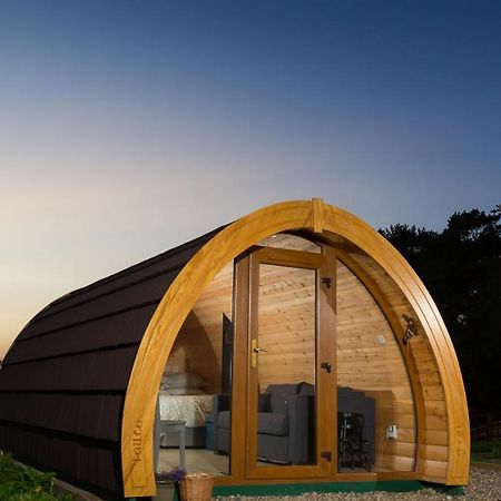 Vila Luxury Two-Bed Glamping Pod In County Clare 2 Kilbane Exteriér fotografie