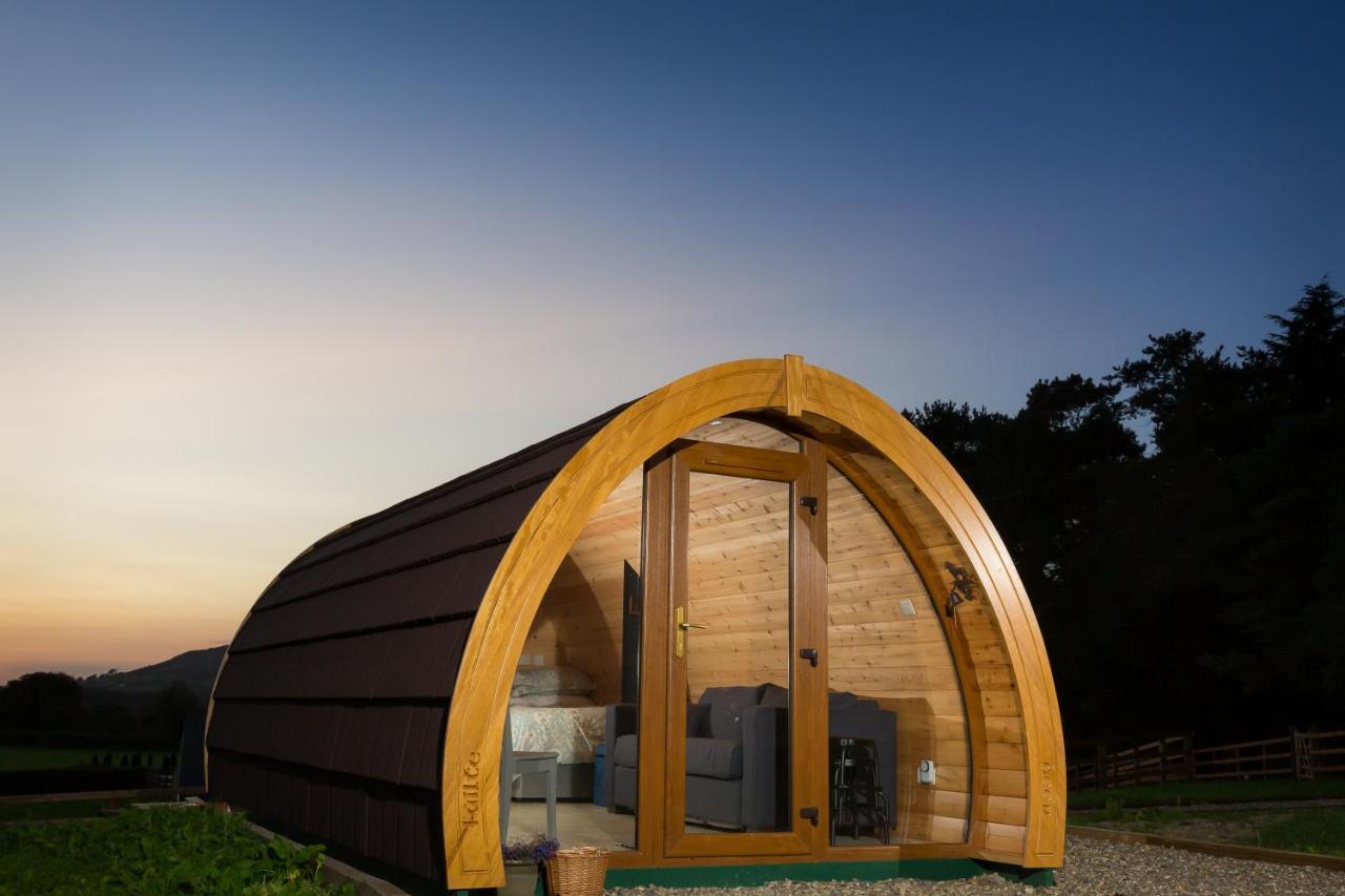 Vila Luxury Two-Bed Glamping Pod In County Clare 2 Kilbane Exteriér fotografie