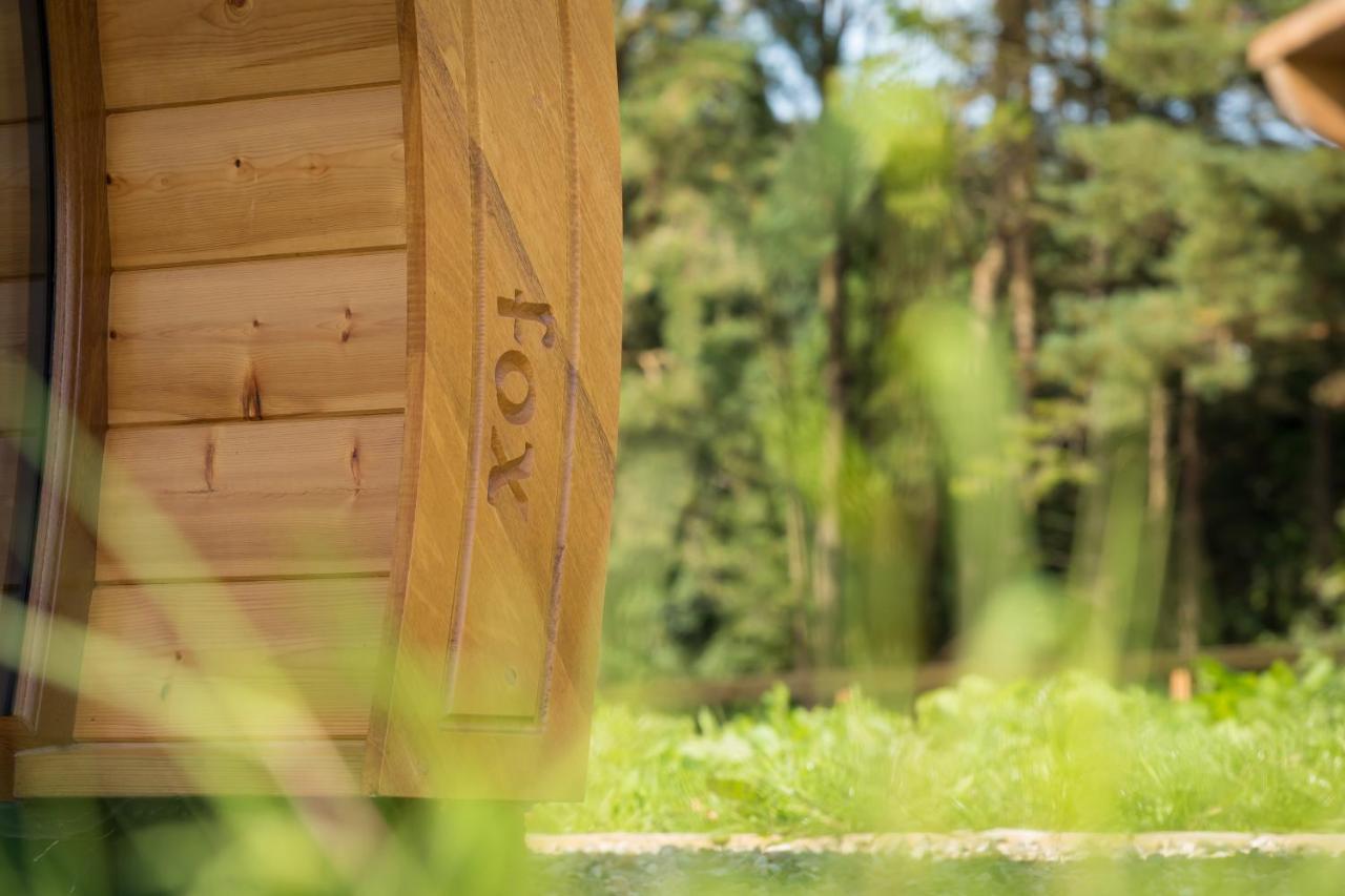 Vila Luxury Two-Bed Glamping Pod In County Clare 2 Kilbane Exteriér fotografie
