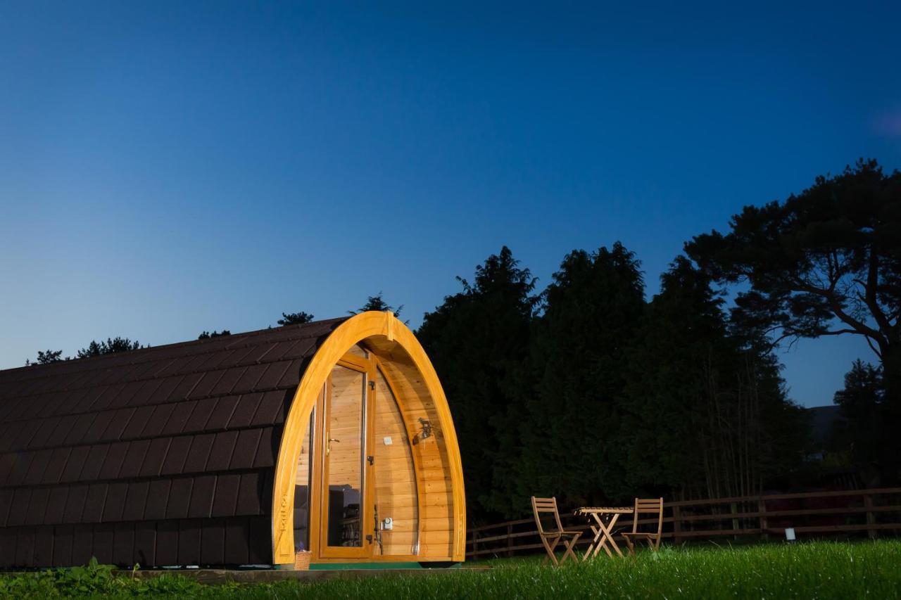 Vila Luxury Two-Bed Glamping Pod In County Clare 2 Kilbane Exteriér fotografie
