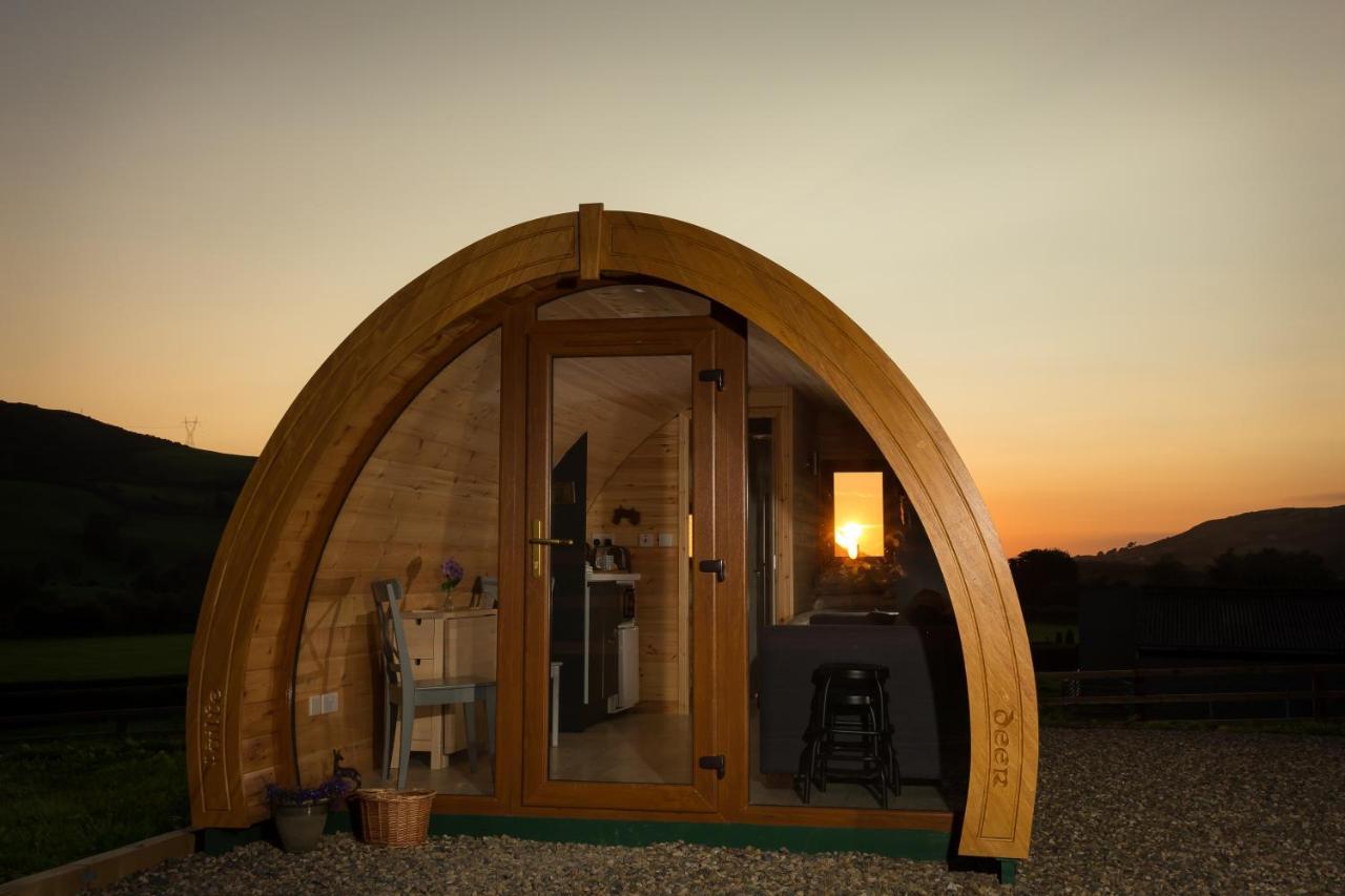 Vila Luxury Two-Bed Glamping Pod In County Clare 2 Kilbane Exteriér fotografie