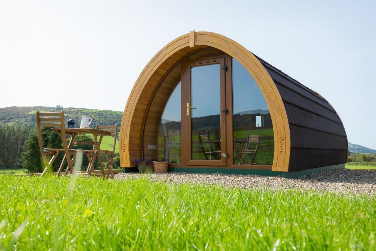 Vila Luxury Two-Bed Glamping Pod In County Clare 2 Kilbane Exteriér fotografie