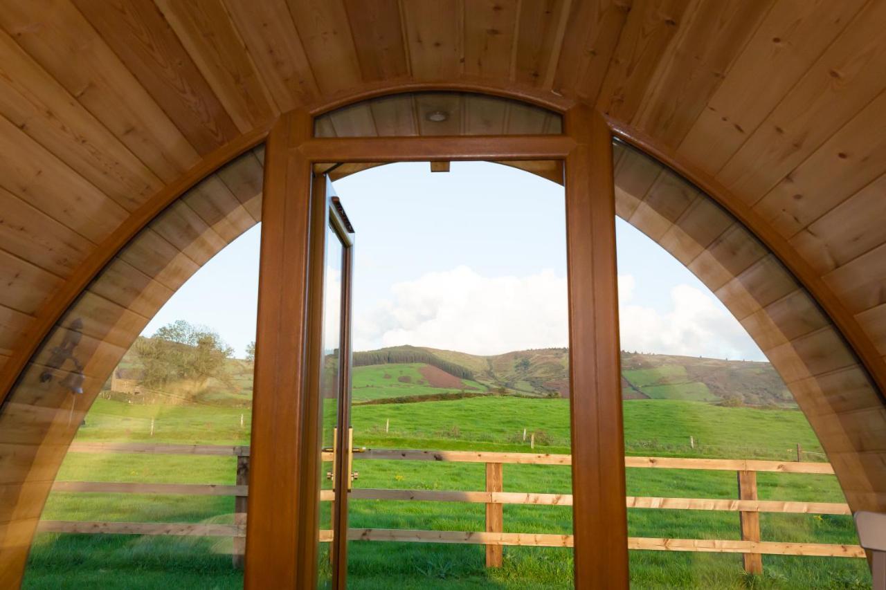 Vila Luxury Two-Bed Glamping Pod In County Clare 2 Kilbane Exteriér fotografie