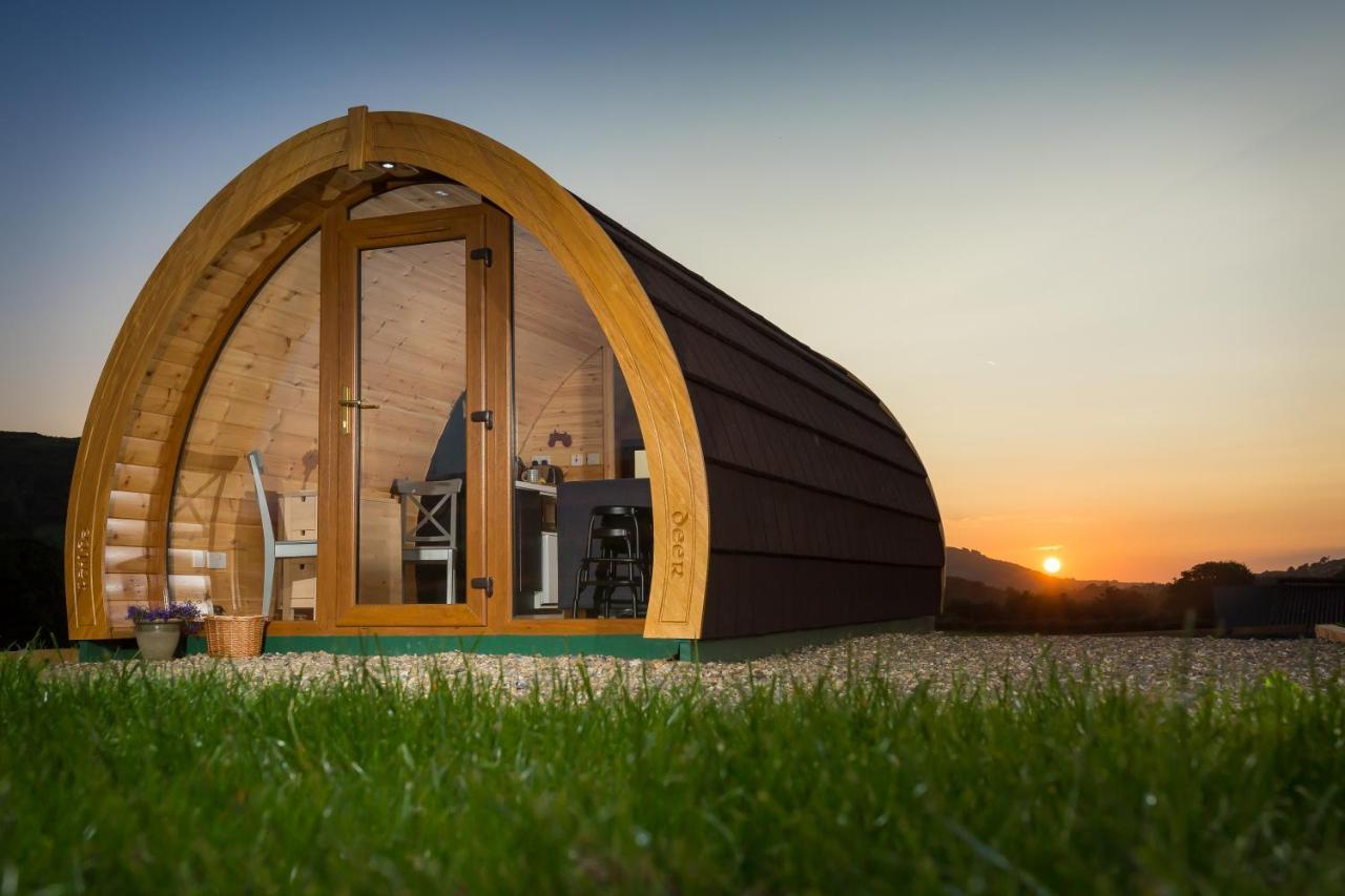 Vila Luxury Two-Bed Glamping Pod In County Clare 2 Kilbane Exteriér fotografie