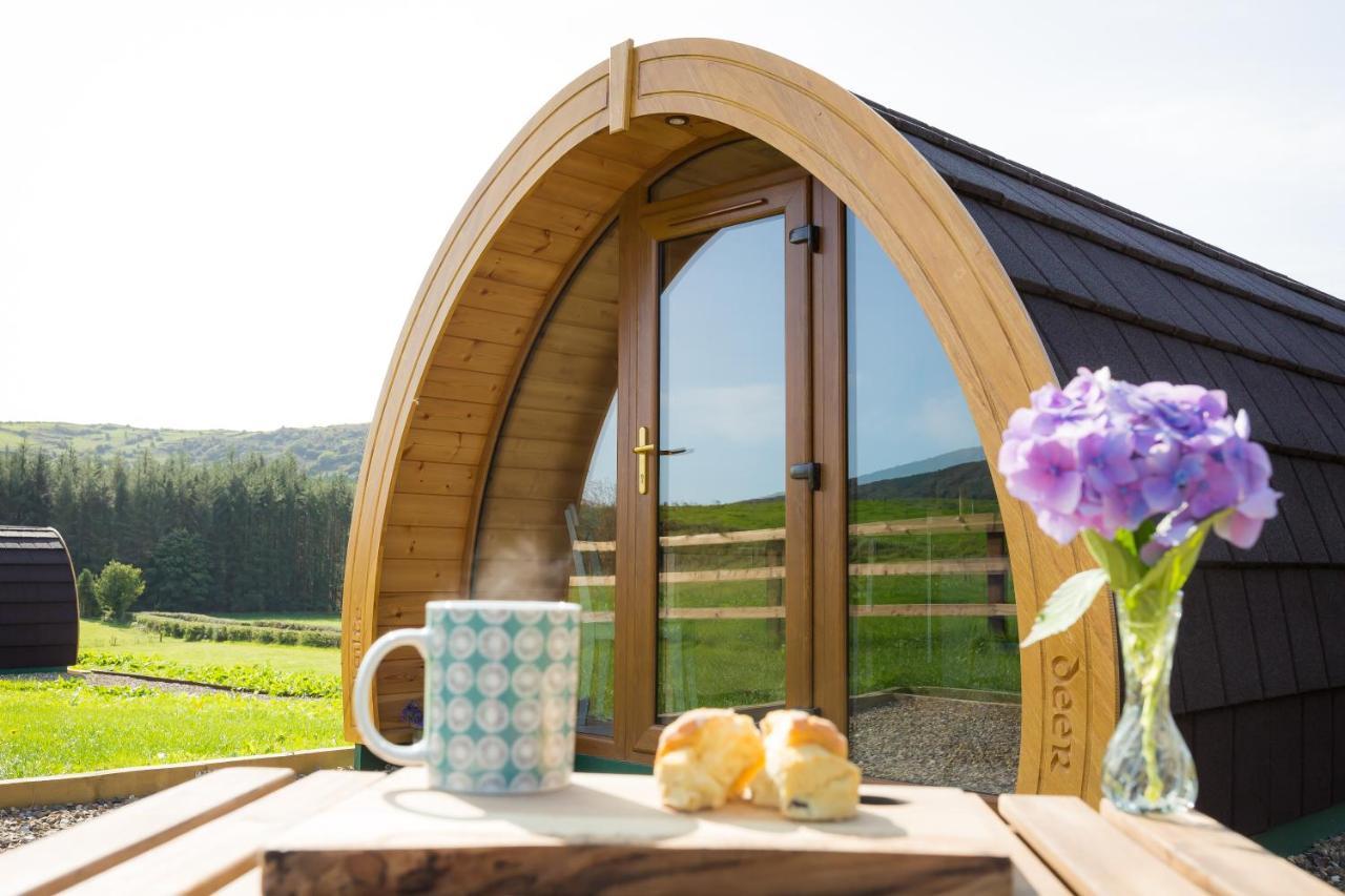 Vila Luxury Two-Bed Glamping Pod In County Clare 2 Kilbane Exteriér fotografie