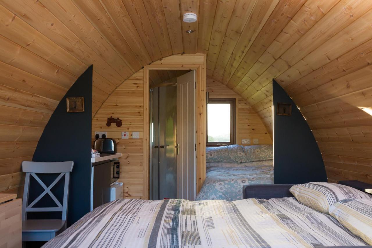 Vila Luxury Two-Bed Glamping Pod In County Clare 2 Kilbane Exteriér fotografie