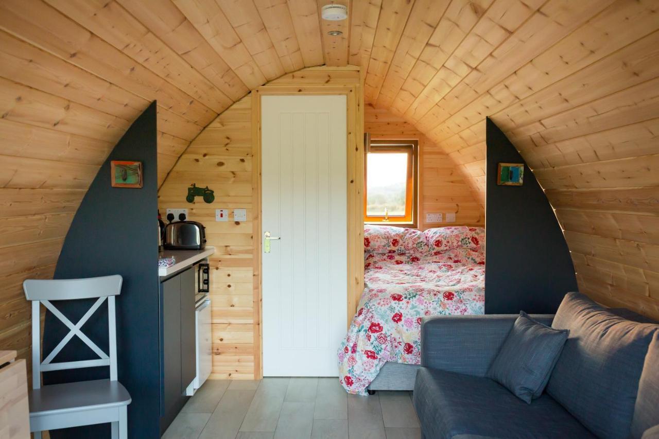 Vila Luxury Two-Bed Glamping Pod In County Clare 2 Kilbane Exteriér fotografie