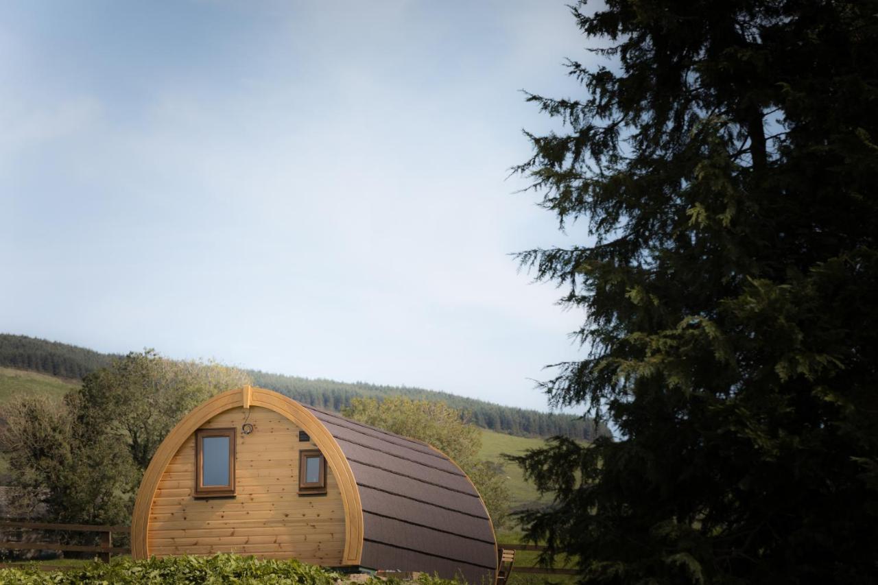 Vila Luxury Two-Bed Glamping Pod In County Clare 2 Kilbane Exteriér fotografie