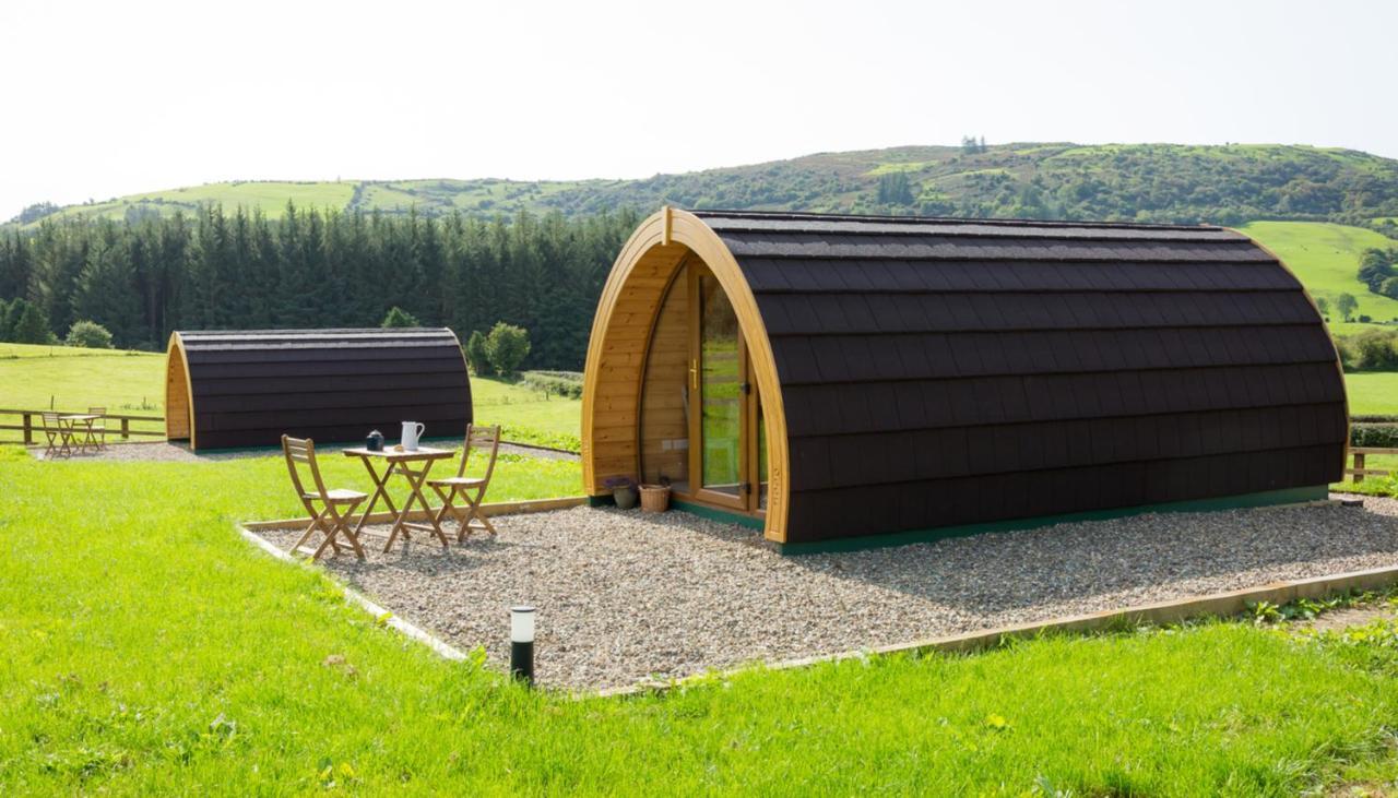 Vila Luxury Two-Bed Glamping Pod In County Clare 2 Kilbane Exteriér fotografie